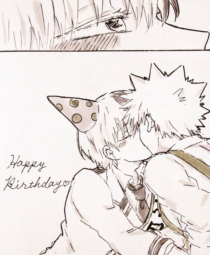 プレゼント(爆轟)2/2

本当に誕生日おめでとうございました✨?
?一生幸せになって 