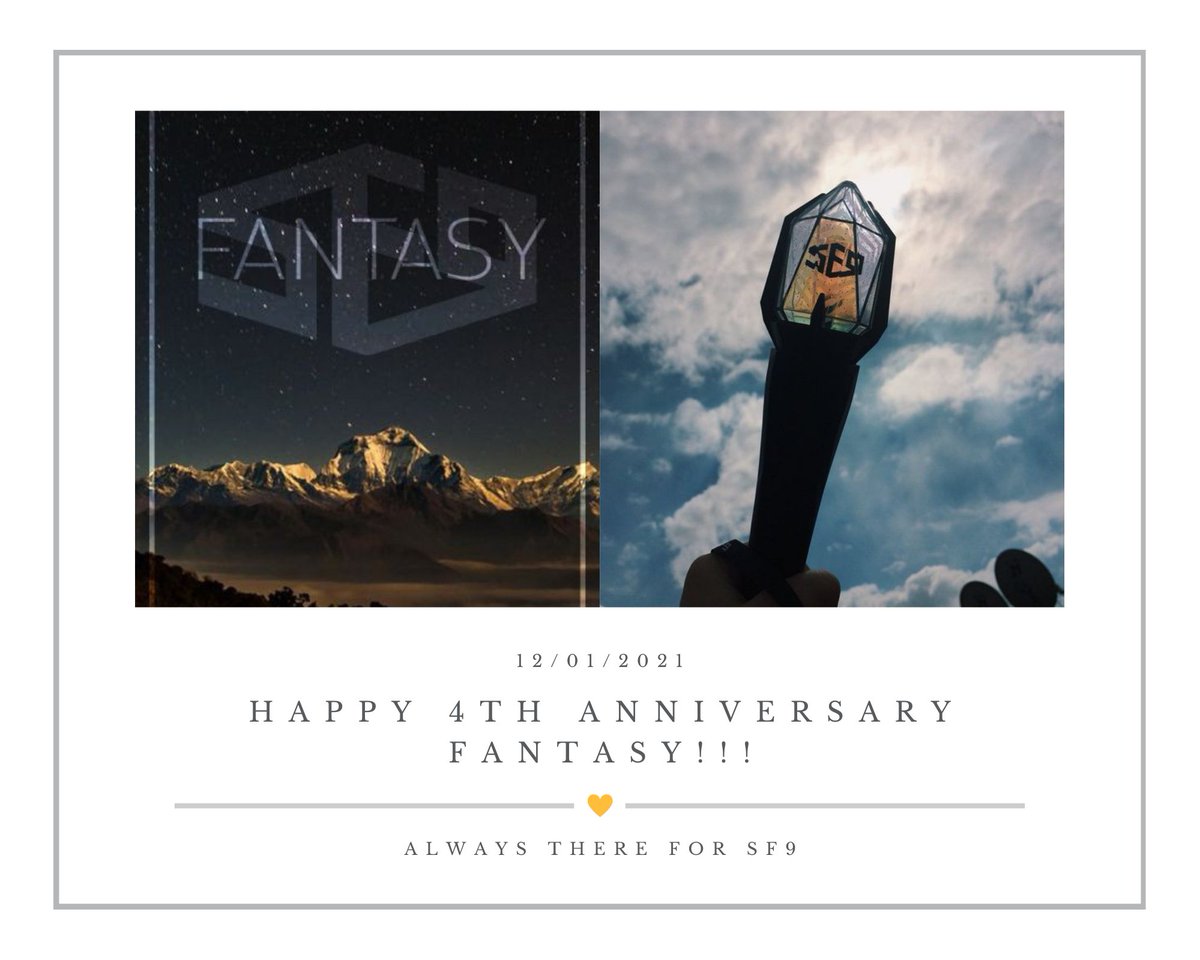 Ramu310503's tweet photo. HAPPY 4TH ANNIVERSARY FANTASY🎉🎉🎉

I'm new to Fantasy, but I'm happy now I can become Fantasy ... ❤️ I love you FANTASY

#SF9 #FANTASY 
@SF9_FANCLUB @SF9official https://t.co/D2y6eQ8TNK