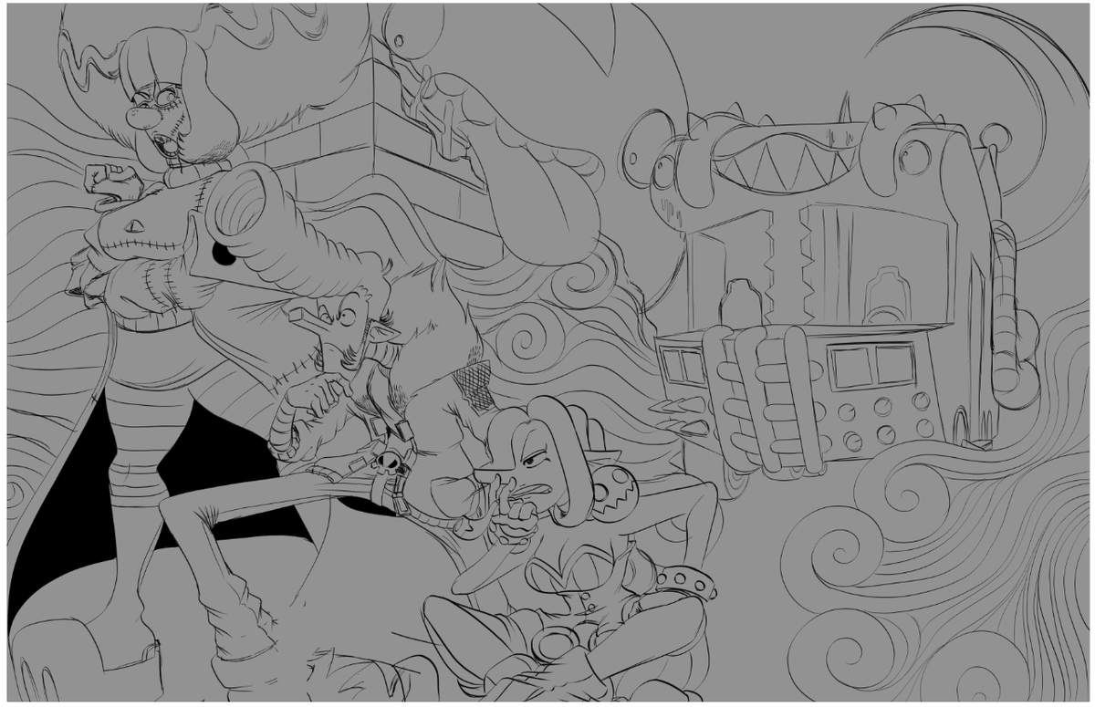 Process for this piece. 