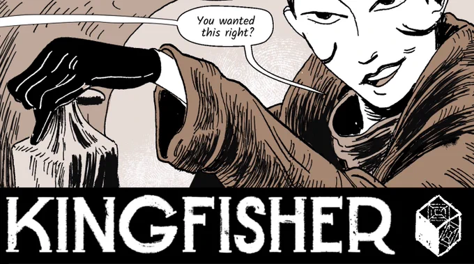 ?Kingfisher update!?

Oh hey, that was easy!
https://t.co/zDEykLE14p

See pages early at https://t.co/oN03bC0k5T 