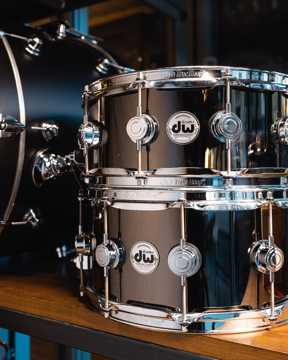 Another round of @dwdrums B-Stock Snare Drums in stock now. Big savings on these slightly blemished 5.5 and 6.5x14 Black Nickel over Brass Snares for a limited time! bit.ly/34XG9dc #cde #chicagodrumexchange #chicagomusicexchange #drumshop #drumlove #drumstagram