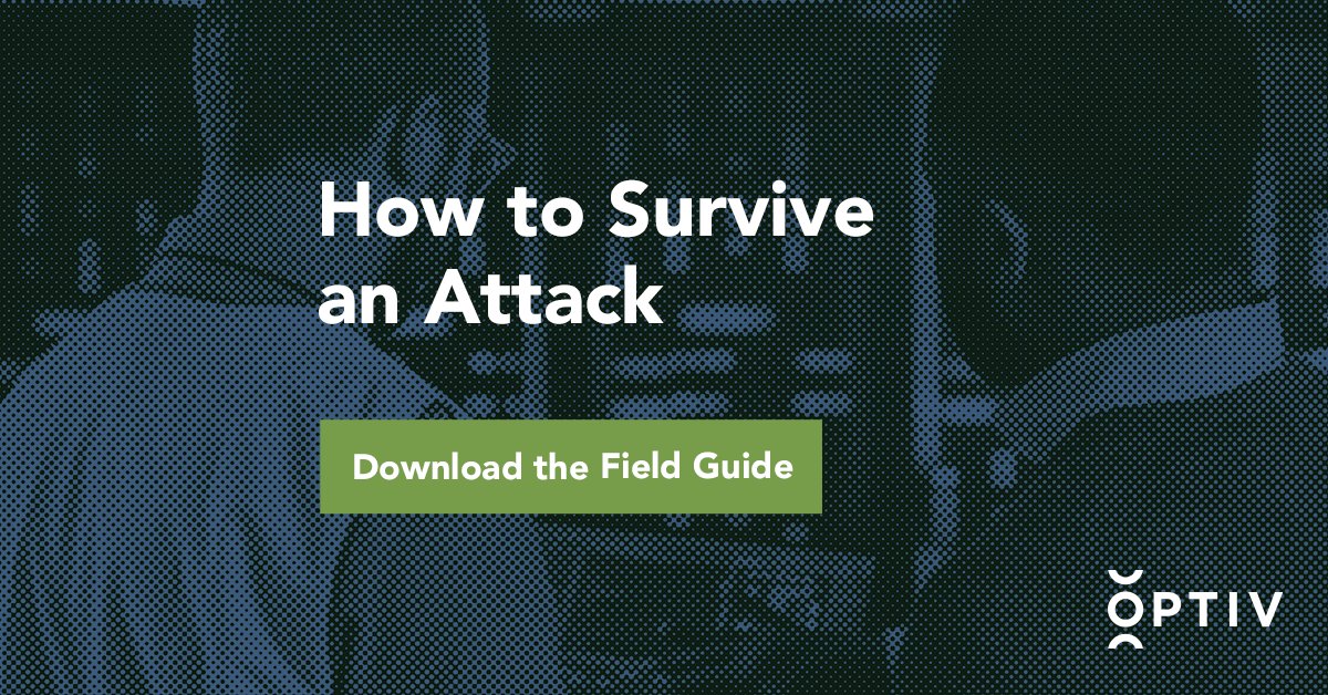 Optiv's tweet photo. Our new #cybersecurity Field Guide shows you how to develop, test, and continually improve your #CSIRP. Build confidence in your response plan and learn to recover quickly from an attack.
https://t.co/IcntX7MnAH https://t.co/fUB2JEcu1H
