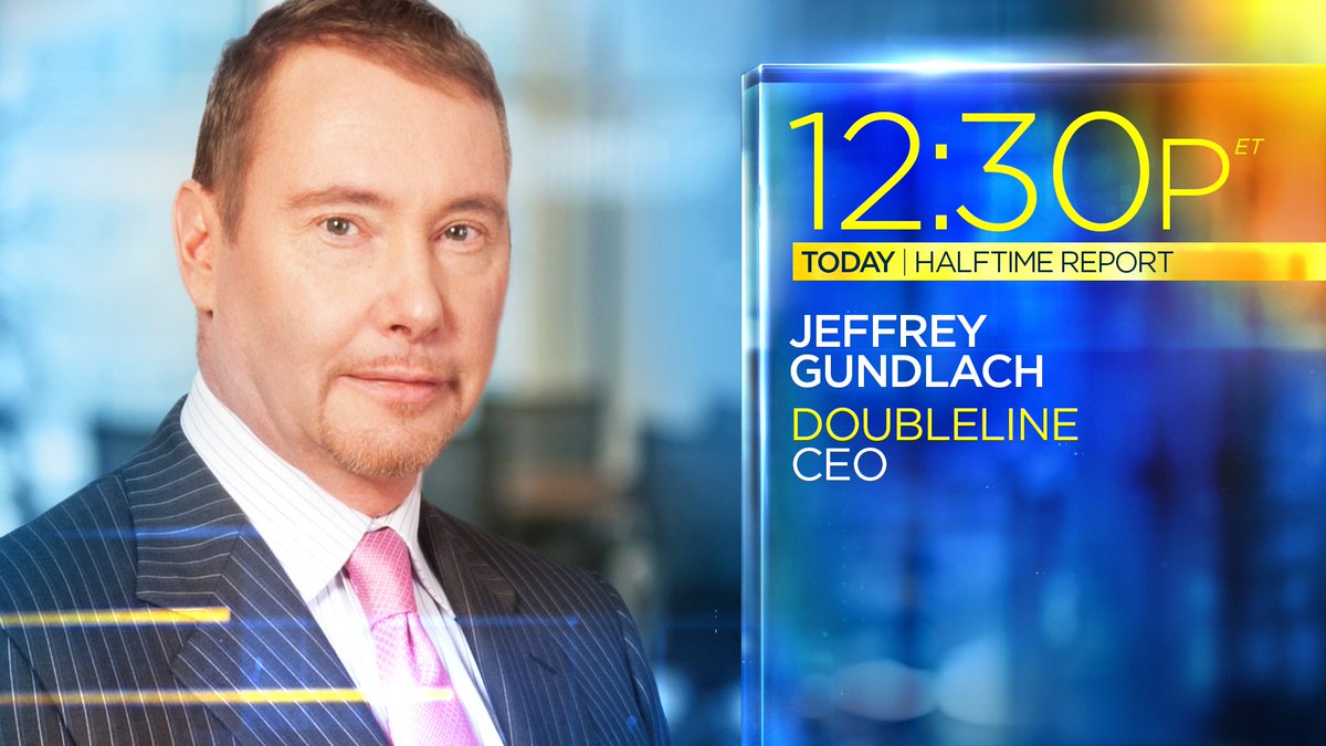 HalftimeReport's tweet image. Don&apos;t miss @ScottWapnerCNBC&apos;s #HalftimeExclusive interview with @TruthGundlach TODAY!