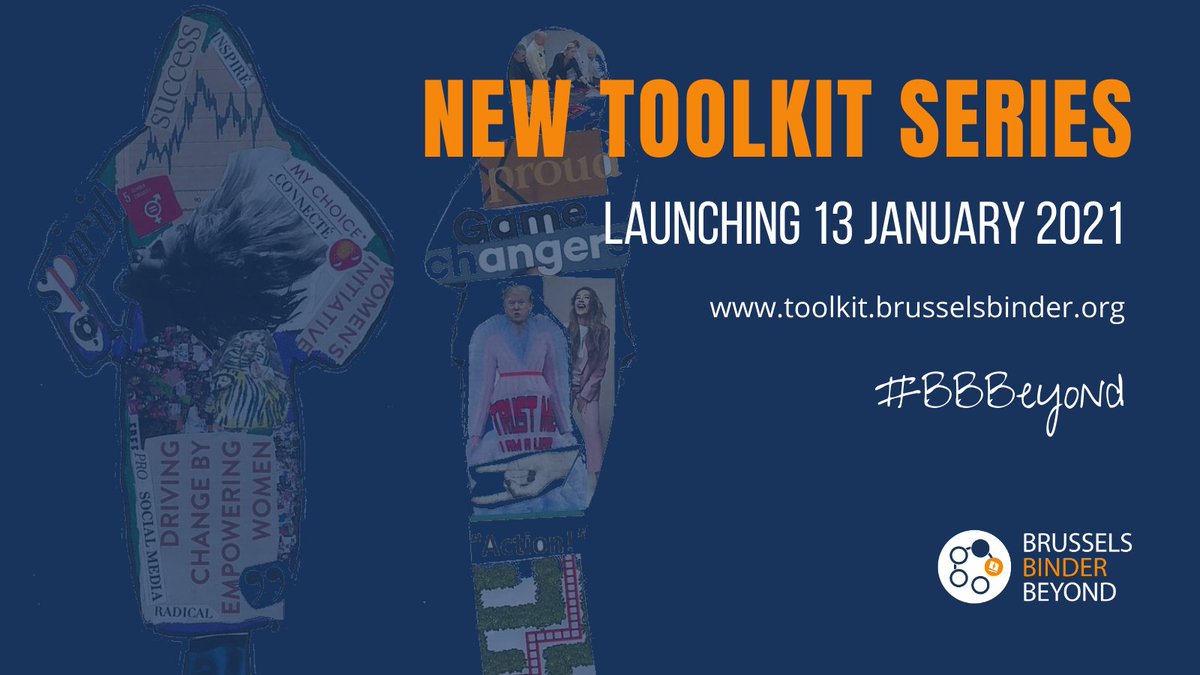 bxlbinder's tweet photo. Launching in 2-days! The new #BBBeyond toolkit series has been a co-creational exercise where women from our diverse EU network shared practical tips on how to strengthen women’s visibility &amp; improve diversity in public debates! 

#WomenExperts4EU #DiversityMatters https://t.co/9XGXFZlRmZ