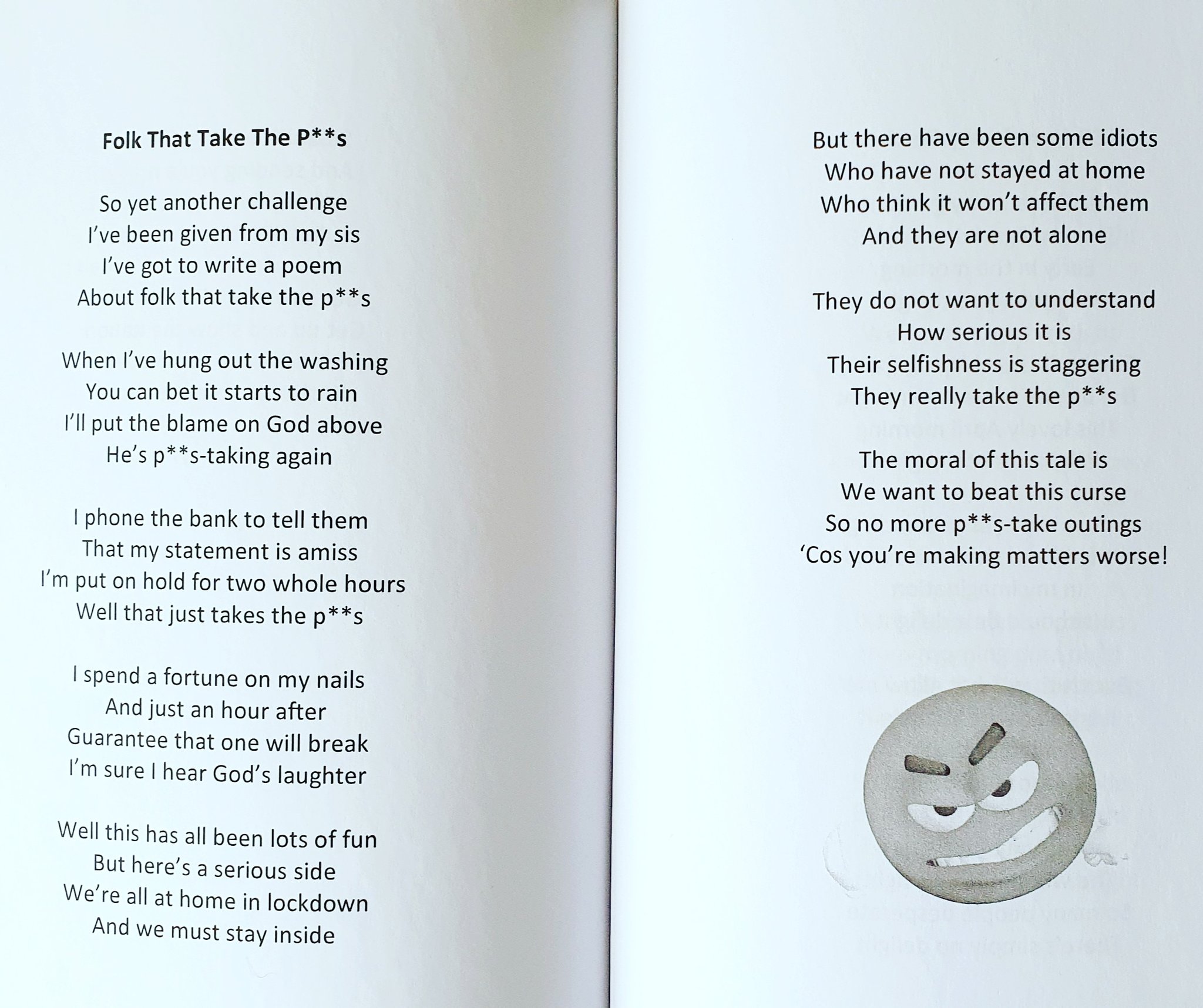 تويتر  Books And Poetry على تويتر: "Folk that take the p**s