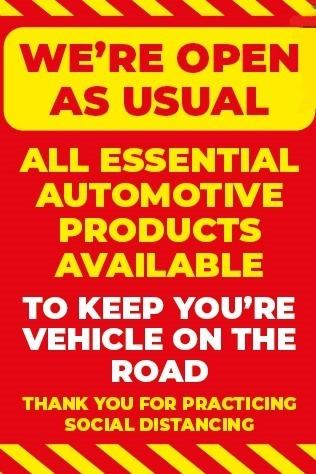 MotorwayBelts's tweet photo. Monday - Friday 8.30am - 6.00pm
Saturday 8.00am - 3.00pm
Sunday Closed https://t.co/ZFQyEyRaue