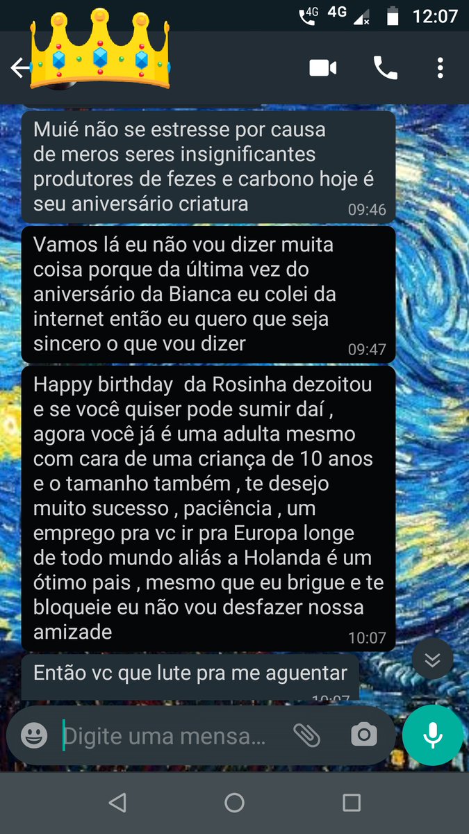 NewLittleWriter's tweet photo. O parabéns q minha mãe dá indica o tipo de parabéns q eu dou para as pessoas kkkkkk
Ai ai https://t.co/x2s3w6tP59