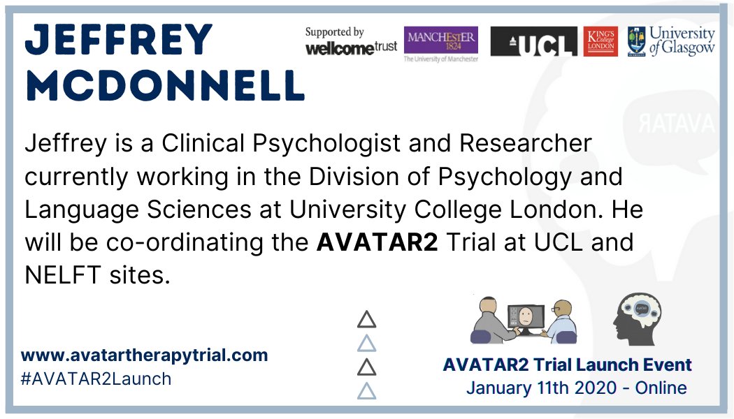 AvatarLdn's tweet photo. Thank you to our Trial Manager and Therapy Co-ordinators who have taken part in #AVATAR2Launch today https://t.co/ErKYDQk2YL