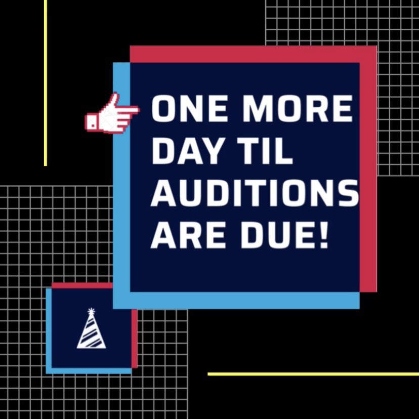 Acafellaz's tweet photo. Don’t forget to submit your audition videos! Click the link below or scan this QR code!

https://t.co/m1cHa7l4Au https://t.co/WRBmt9zmYZ