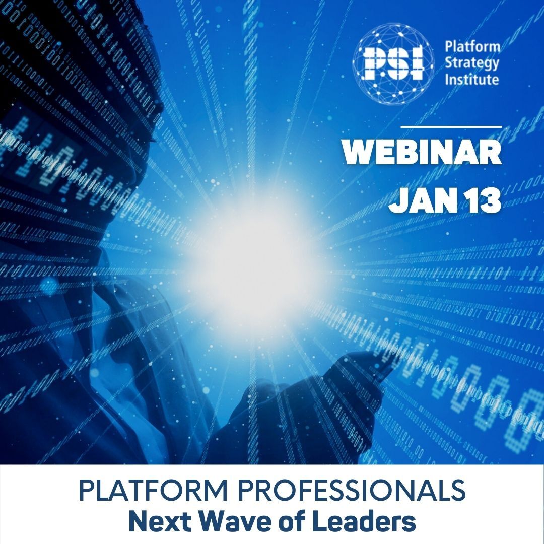 Platform Strategy Institute tweet media