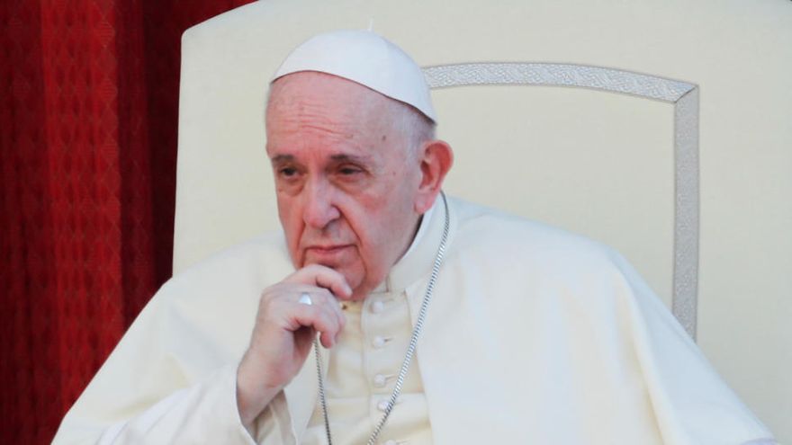 superconfirmado's tweet image. Papa pidió unidad a la clase política y condenó el aborto bit.ly/2XufpNb