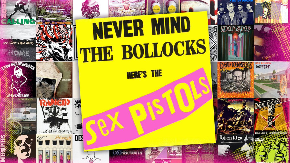 The 40 best punk albums since Never Mind The Bollocks, Here’s The Sex Pistols. kerrang.com/features/the-4…