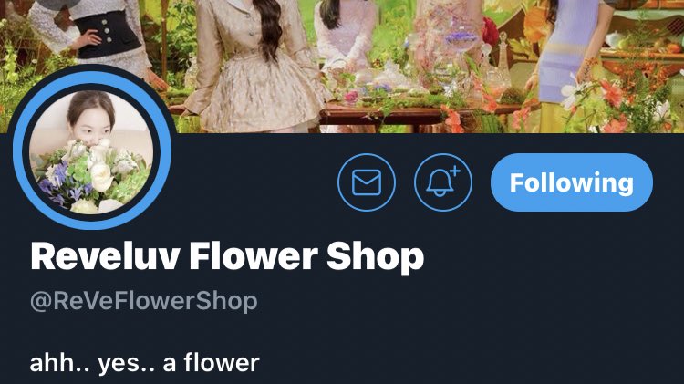  @LottoReveluv ;  @reveflowershop