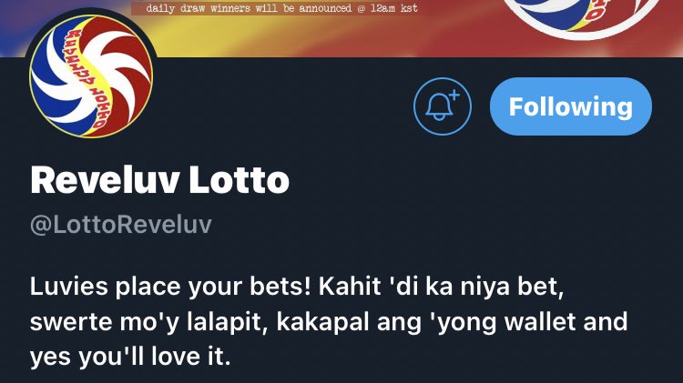  @LottoReveluv ;  @reveflowershop