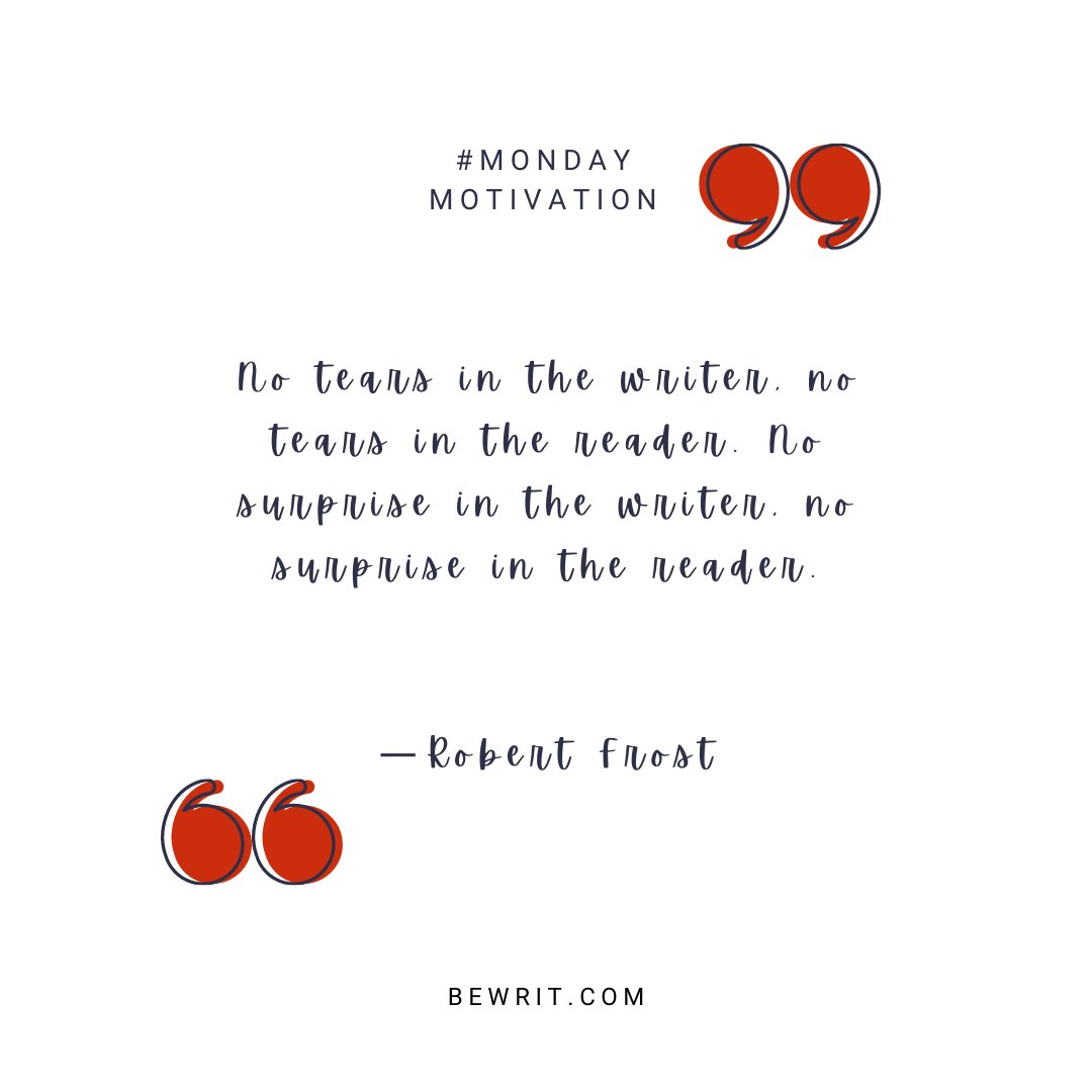be_writ's tweet photo. Writing is a two way street, a communication between author and reader. 

#mondaymotivation #quotesforwriters #motivationalquote #quote #quoteoftheday #amwriting #storywriting #writers #writingquote #authors #robertfrostquote #robertfrost https://t.co/mXzAcJzoQh