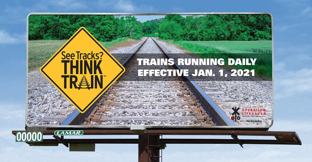NebraskaOL's tweet photo. Trains are now running from Nebraska City through South Lincoln along Highway 2. Stay alert, follow the safety signals! #SeeTracksThinkTrain #arborline
More details: https://t.co/GjOmTiahXN https://t.co/d8SxqJOP3c
