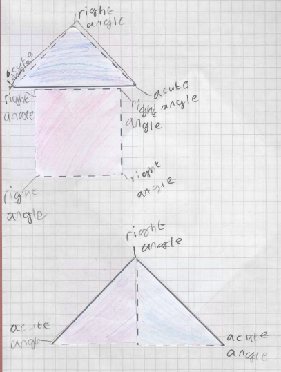 MountStewartSch's tweet photo. Let's celebrate the learning of Noor in Year 3! She has successfully drawn shapes and labeled all of the internal angles. Keep up the great work! #tmssyear3 #tmss3s https://t.co/cMZEQM2IQs