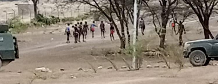 mercykiyonga's tweet photo. Schools,churches and guest houses already burnt #Kapedoundersiege @IG_NPS @KTNNewsKE @citizentvkenya @ntvkenya https://t.co/U9bQC8r17O