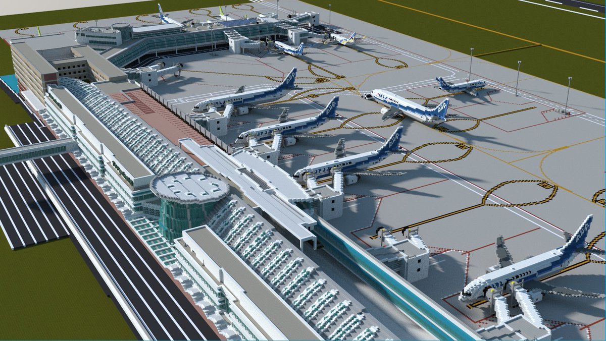 空港好きのマインクラフター 羽田空港制作中 マイクラ羽田空港第2ターミナルビル北側部分の外観作り まだ中途半端な形ですが吹き抜け天井部分が出来たので 徐々にそれっぽくなってきました 引き続き外観作りに取り掛かっていきます マインクラフト マイクラ 空港好きのマインクラフター 羽田空港制作中 マイクラ羽田空港第2ターミナルビル北側部分の外観作り まだ中途半端な形ですが吹き抜け天井部分が出来たので 徐々にそれっぽくなってきました 引き続き外観作りに取り掛かっていきます マインクラフト マイクラ