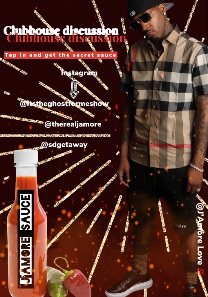 MzKay2009's tweet photo. @therealjamore He’s a genius! Let’s show love back to the man who created the best sauce on Clubhouse! Let’s get to 10k!! If you tried the sauce and it worked .. Tell others! 💪🏽💪🏽 https://t.co/V6LZcSYI48