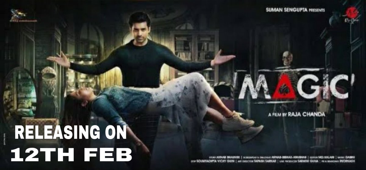 isumanroy1's tweet image. #Magic Releasing on 12th Feb,
10th years "LOVE ANNIVERSARY "of @AnkushLoveUAll Da &amp;amp; @Love_Oindrila Boudivai ❤
Congratulations my dada &amp;amp; boudivai..👍
 #MagicRelease