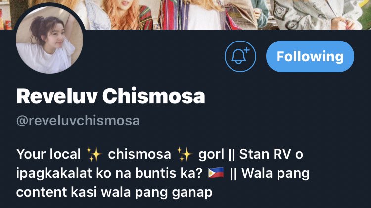  @reveluvuber ;  @reveluvchismosa