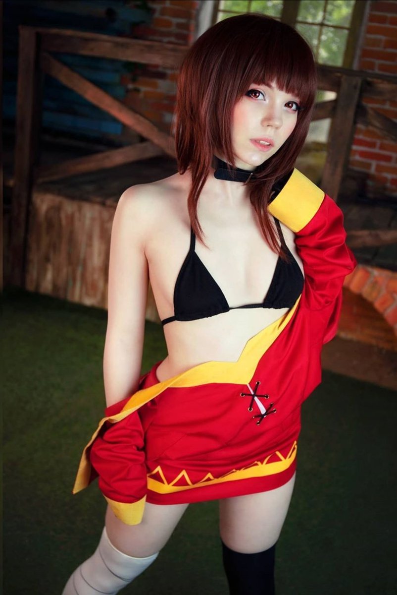 #Megumin de #Konosuba
Cosplayer: @caticornplay

#cosplay #cosplayergirl #cosplayer #costume #worldcosplay #cosplayworld #anime #animecosplay #animegirl #megumin #megumincosplay #konosuba #meguminkonosuba #konosubacosplay #lingerie #boudoir