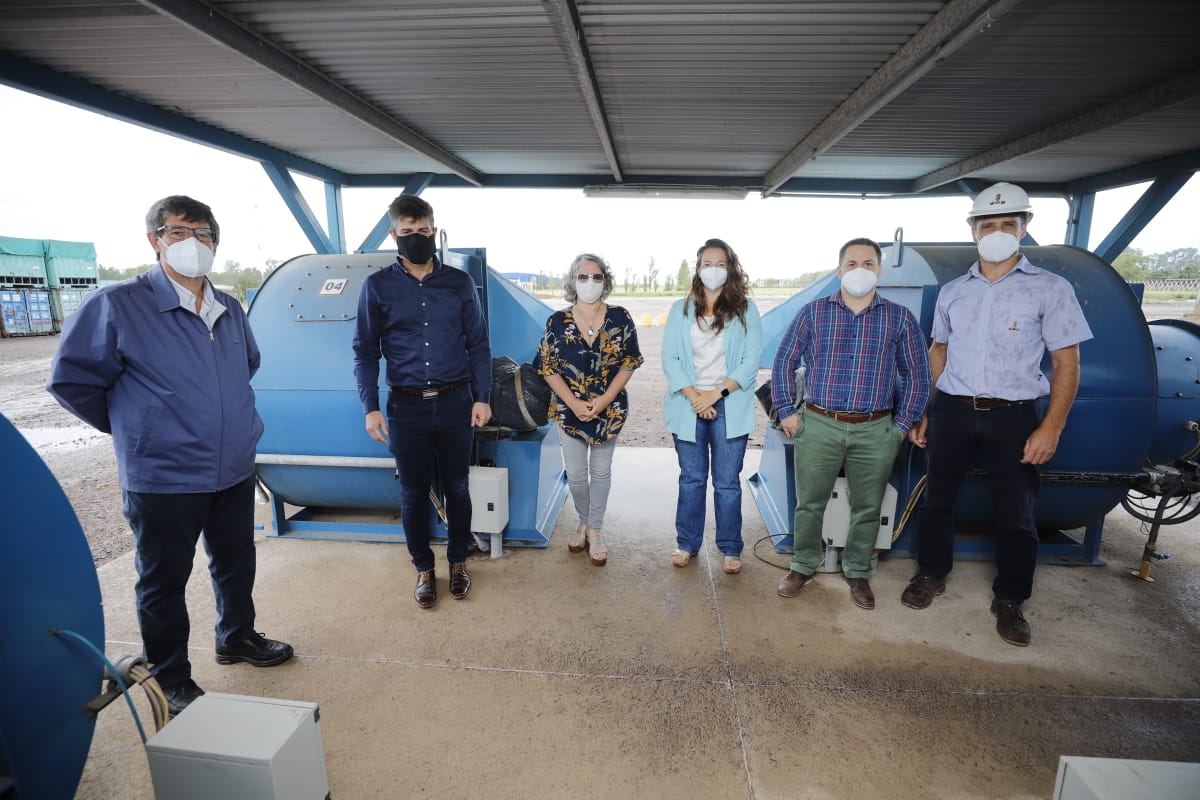 La planta agroindustrial Lorenzati Ruetsch ya cuenta con gas natural