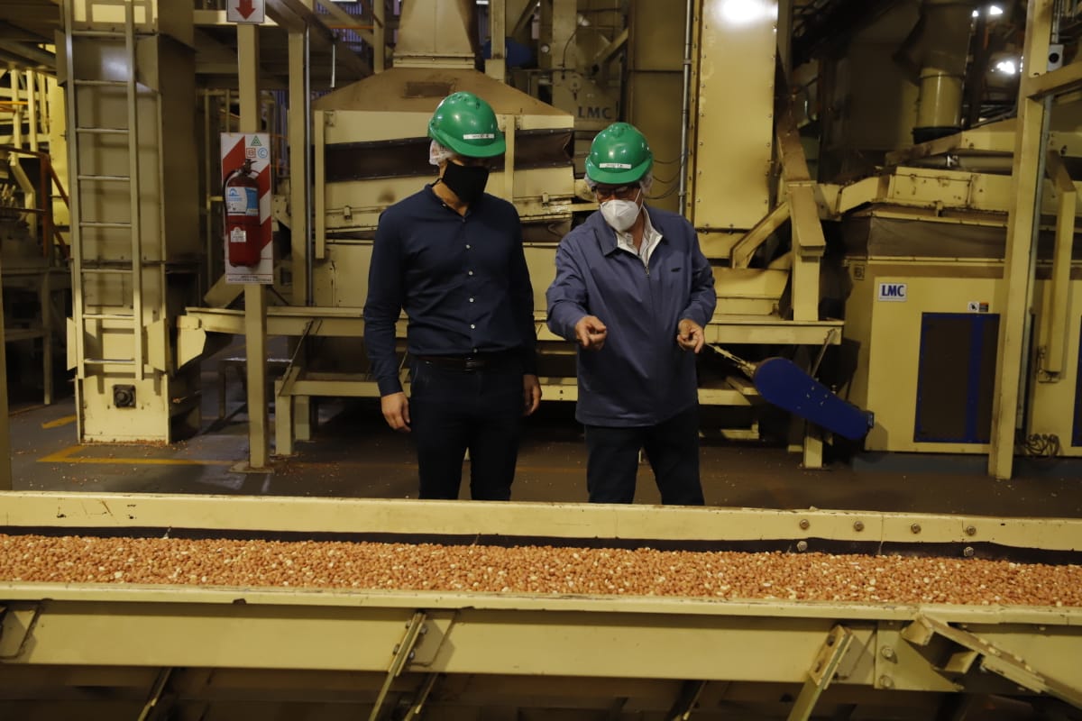 La planta agroindustrial Lorenzati Ruetsch ya cuenta con gas natural