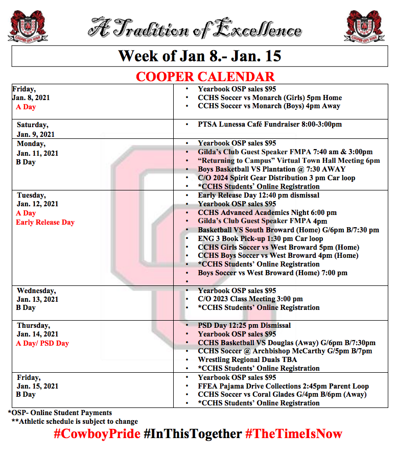 Cchs Calendar 2023 Cchs Class Of 2023 (@2023Cchs) / Twitter