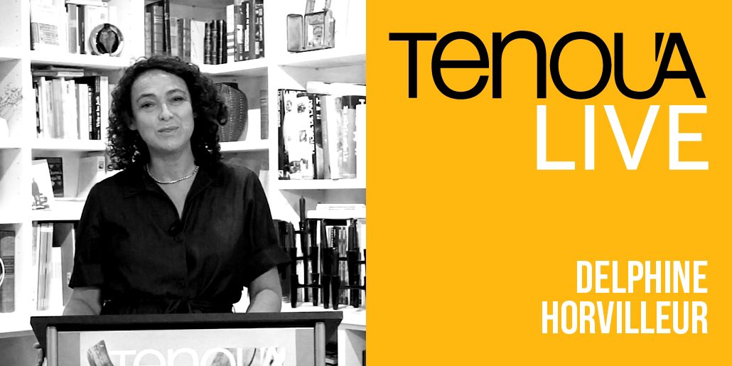 Tenoua's tweet photo. ⏳Il vous reste quelques heures pour réserver votre place pour le #tenoualive de mardi à 20h30.
Le thème choisi par @rabbidelphineH ? "Devenir une mère juive... en une leçon"
📲 https://t.co/nraz4GgkaD https://t.co/ow5GzpvJ1o