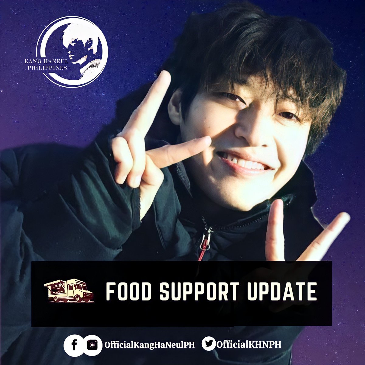 KangHaNeul_PH's tweet photo. 📣📣📣 ANNOUNCEMENT 

For those who donated for #SKY #KangHaNeul food support please check your e-mail later as we have good news 🥰💙 

And also our birthday project for Sky would be posted soon 💙

#강하늘 #カンハヌル #해적2 #도깨비깃발 #달이뜨는강 #비와당신의이야기 https://t.co/LstC2tKhzJ