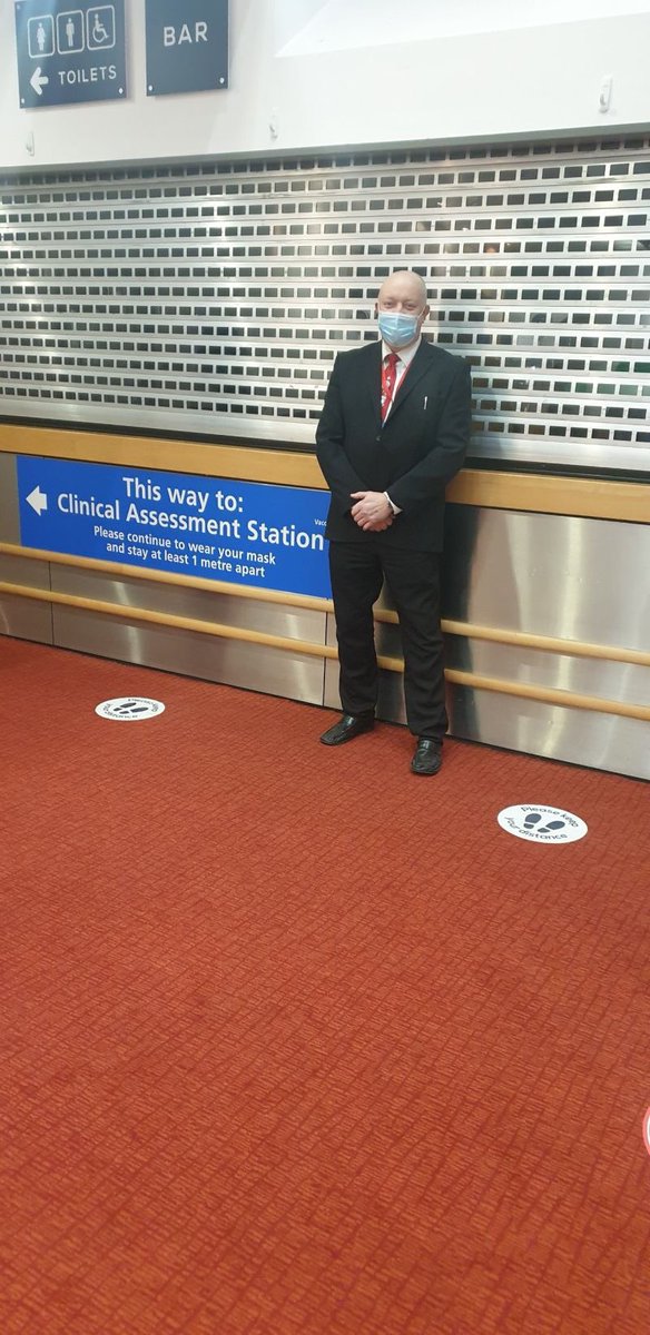 t3securityltd's tweet photo. We are delighted to be supporting the Newcastle Hospital Trust with the Life Centre mass Covid vaccination site. Our team have been working hard alongside our NHS colleagues to get the site up and running and create a safe environment for all who attend. https://t.co/wNydsRPcZD