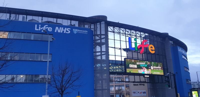 t3securityltd's tweet photo. We are delighted to be supporting the Newcastle Hospital Trust with the Life Centre mass Covid vaccination site. Our team have been working hard alongside our NHS colleagues to get the site up and running and create a safe environment for all who attend. https://t.co/wNydsRPcZD