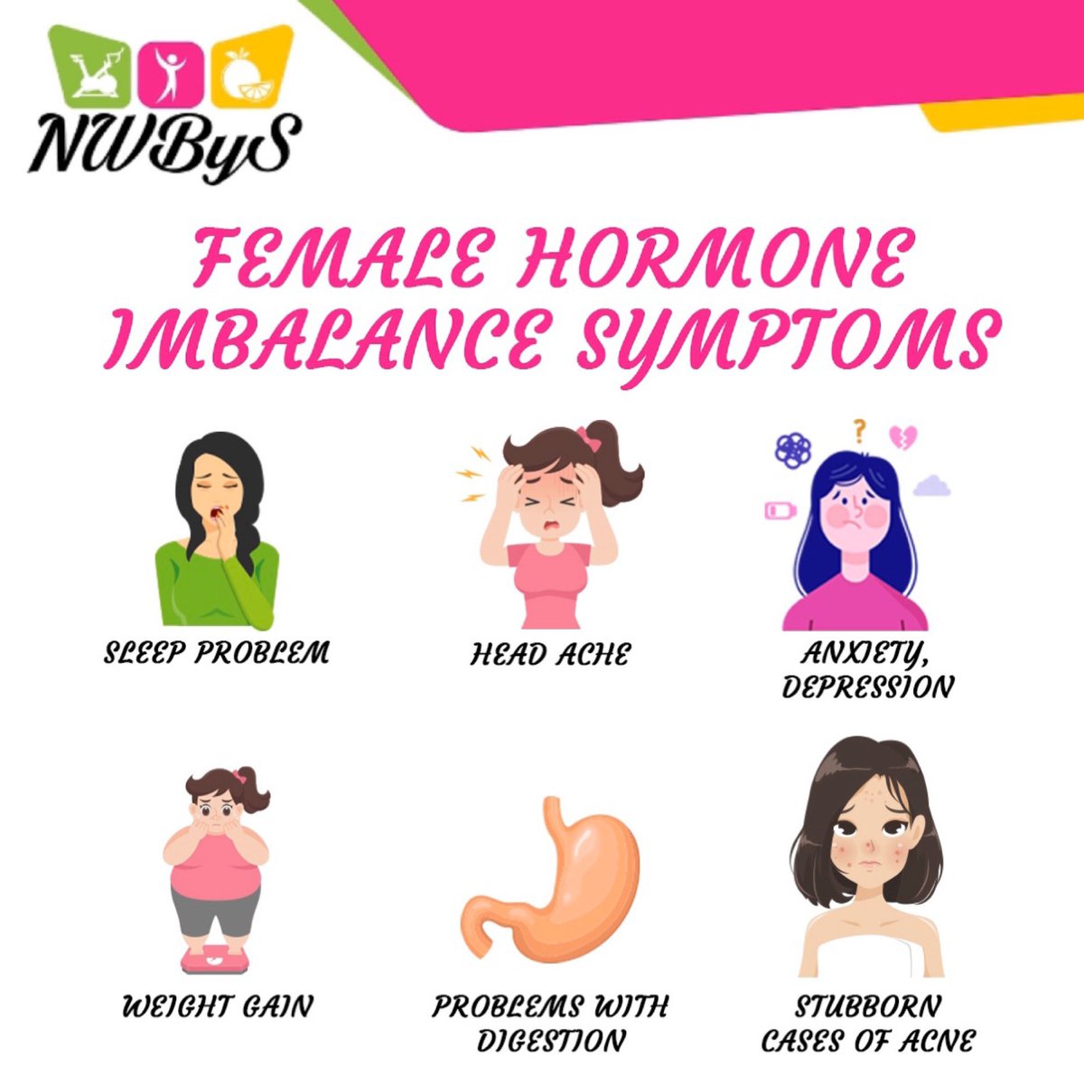 Bj_mastercons's tweet photo. Female hormone imbalance symptoms. #WomensHealth https://t.co/yHAMzOvJAy