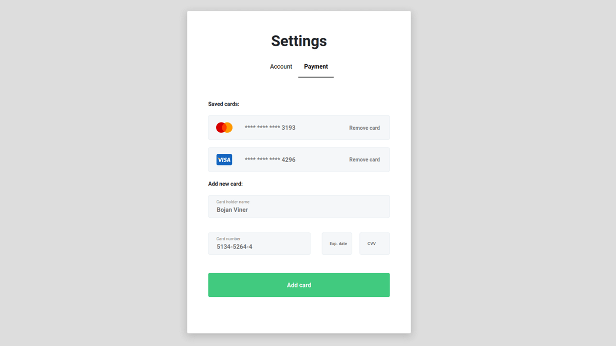 Payment details. Bootstrap credit card form. Payment widget. Html payment. Банковская карта html css.
