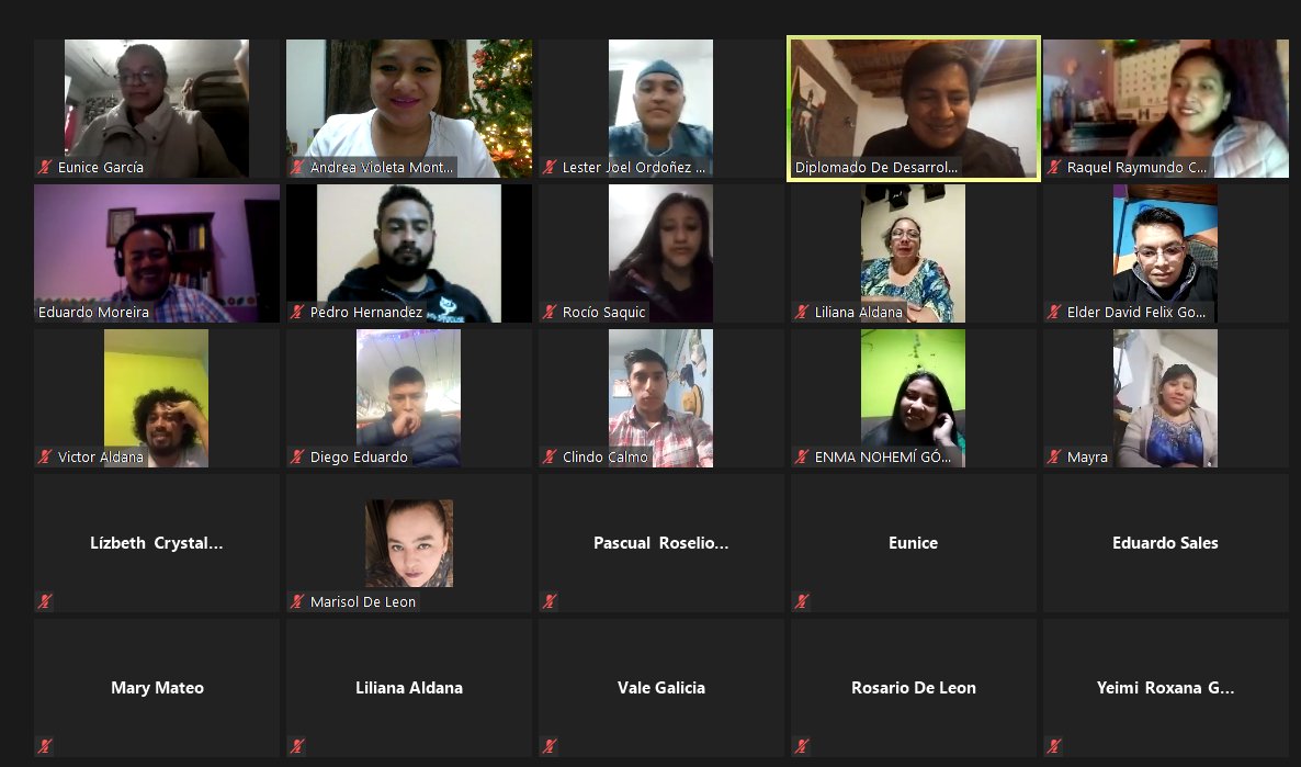 AndreaMontejo20's tweet photo. Programa Avanza Guatemala @advanceprgm para fortalecer el autoempleo y vinculación laboral ofreció Diplomado Virtual en Desarrollo Empresarial dirigido a estudiantes y personal de @cunoroc @UPANAGT @urlxela y empresarios.  Felicidades a los participantes por concluirlo con éxito. https://t.co/RbXbxOQBlX