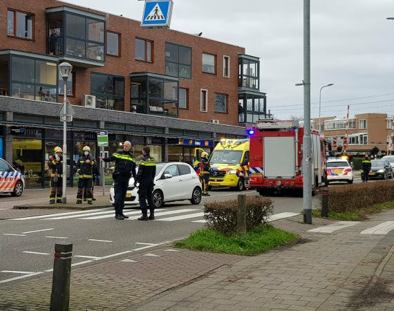 Melding ongeval Kerkzicht Voorhout