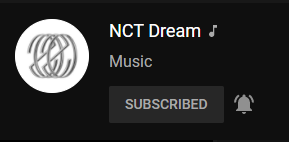 end noooootes!! (HAHA)- did some snooping around and found out that youtube is also streamlining artist channels this 2021!- channels with "𝅘𝅥𝅮 " sign means they're official channels- for easier access to artist music & content for fans- reference: 
