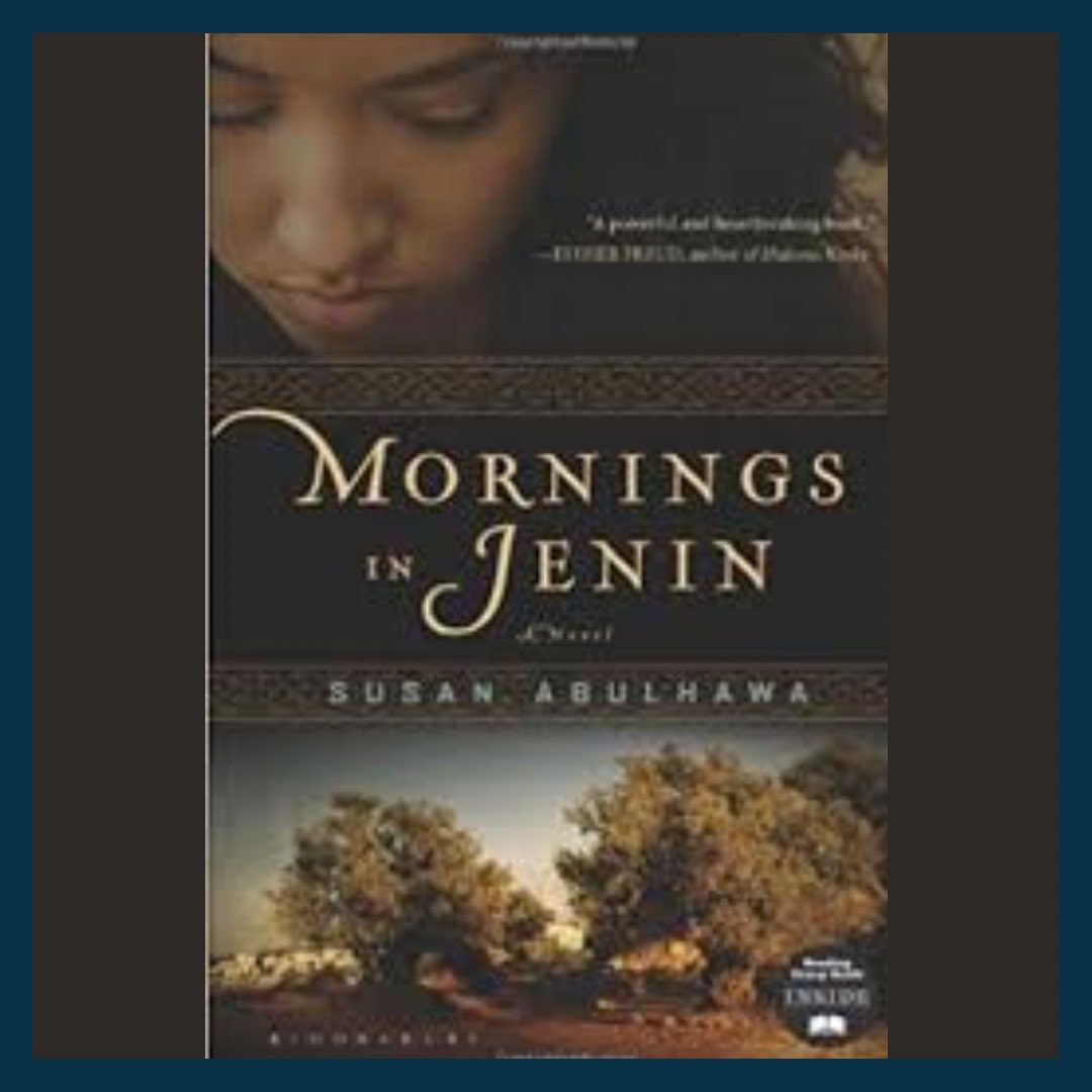 “‘Always’ is a good word to believe in.”

#Israel #Palestine  #IsraelPalestine #palestinianwriters #palestinianliterature #morningsinjenin #SusanAbulhawa