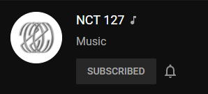 end noooootes!! (HAHA)- did some snooping around and found out that youtube is also streamlining artist channels this 2021!- channels with "𝅘𝅥𝅮 " sign means they're official channels- for easier access to artist music & content for fans- reference: 