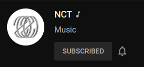 end noooootes!! (HAHA)- did some snooping around and found out that youtube is also streamlining artist channels this 2021!- channels with "𝅘𝅥𝅮 " sign means they're official channels- for easier access to artist music & content for fans- reference: 