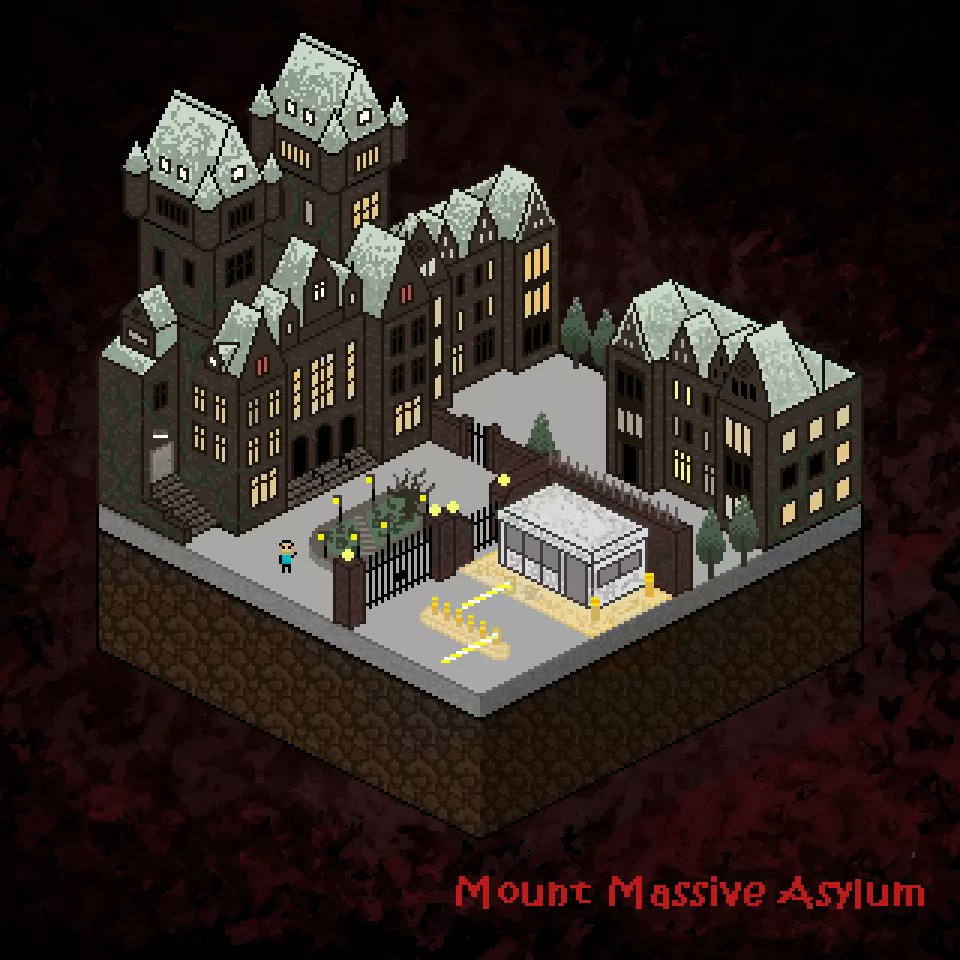Yatsuki_teng's tweet photo. Recently open my old assignment folder and I found this pixel art work I almost forgot😂
I remember I spend most of the time watch outlast gameplay video to figure out building and environment look
And scare at the same time 😂
#pixelart #outlast #isometricart #pixelbuilding https://t.co/I4JJQC9oJv