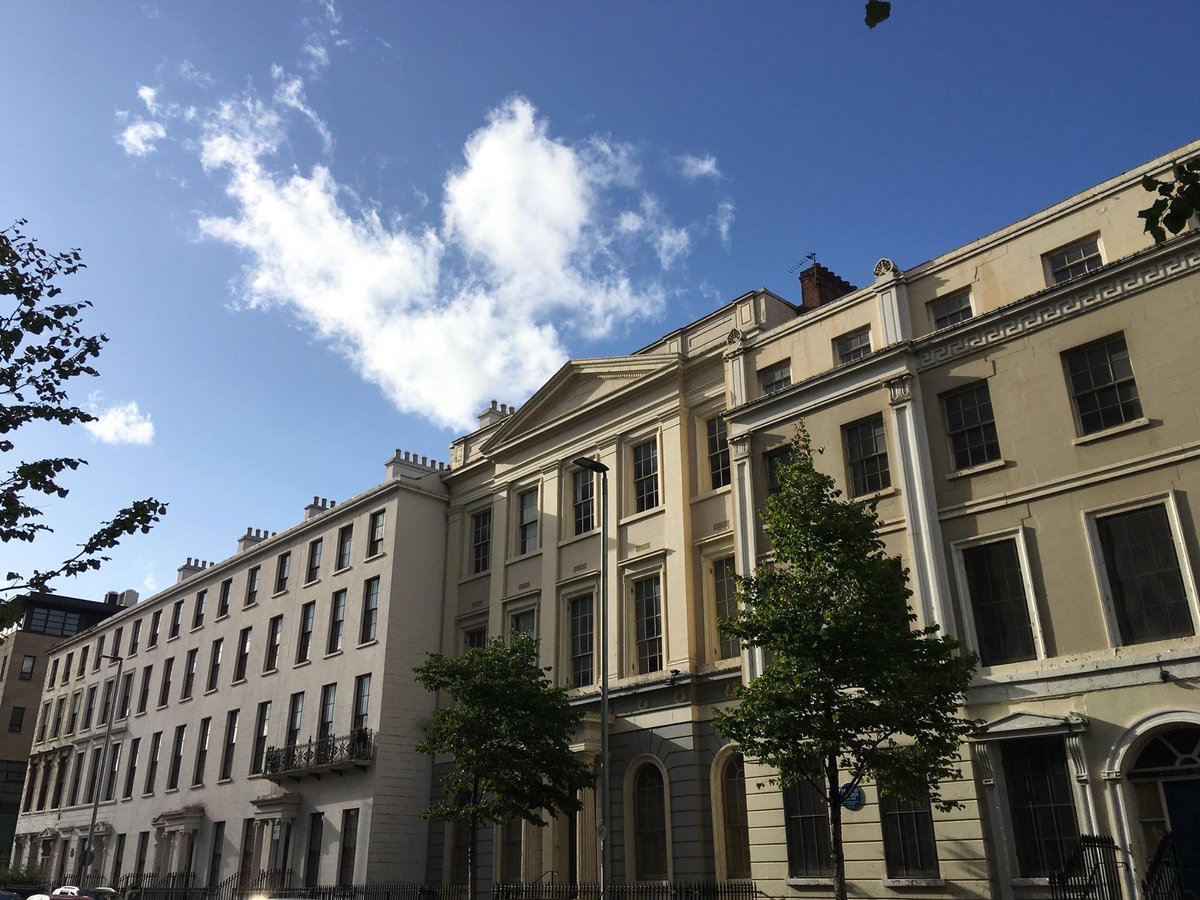 2/5The  @old_museum was designed by Thomas Duff and Thomas Jackson in the Greek Revival style, as a meeting place for the Belfast Natural History & Philosophical Society  #BNHPS, and a home for their members’ varied collections from across the world.  #HeritageTreasuresDay