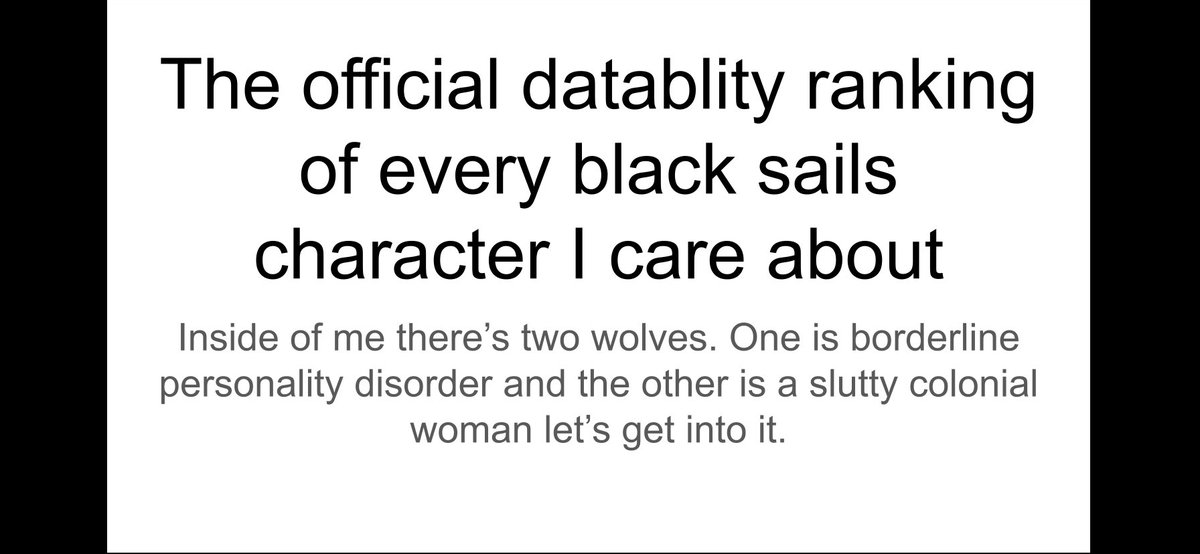 What’s up I made a PowerPoint for my friends and I’m gonna share it here because why the fuck not