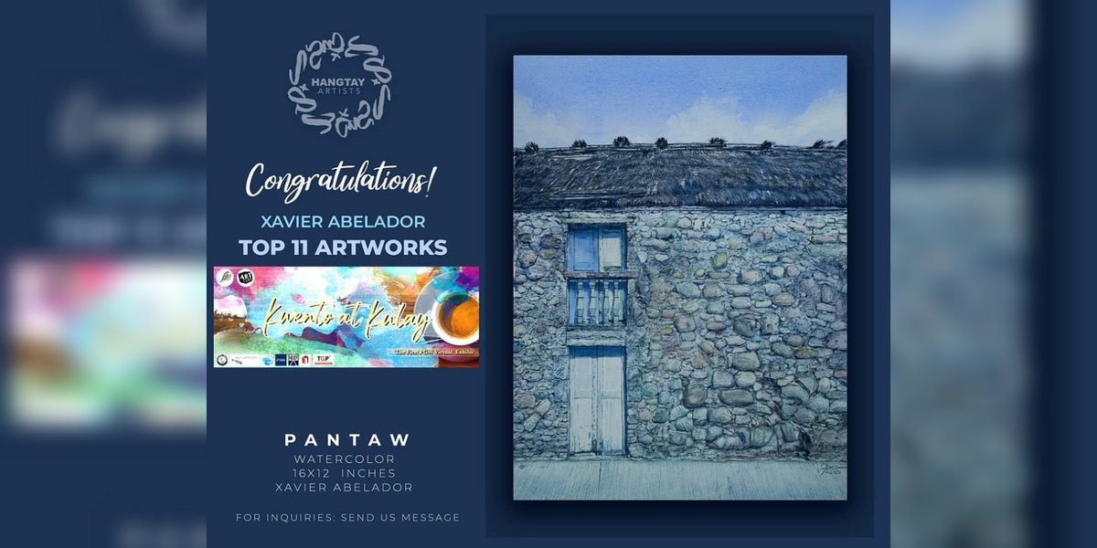 mxCreativeHub's tweet photo. In behalf of your creative hub family, Congratulations @awee_art! 🤗💕
Full story https://t.co/SlOzNC9eP1
#creativehubph #batanes #batanesart #ivatanart #hangtay #hangtayartists #passonthegood #saltandlight #creativehubbatanes https://t.co/z9Ndk4xZEp https://t.co/i9Vxrjsboe
