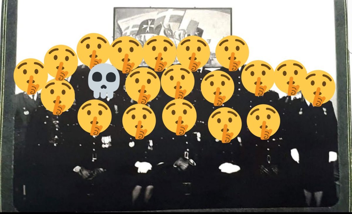 2/ Despite allegations going back to the 1960s about the senior officer. The perpetrator was allowed to remain a member until the early 2000s. Eventually he was, persuaded to resign as a sadly belated attempt to protect vulnerable children.They even Photoshopped him out of photos