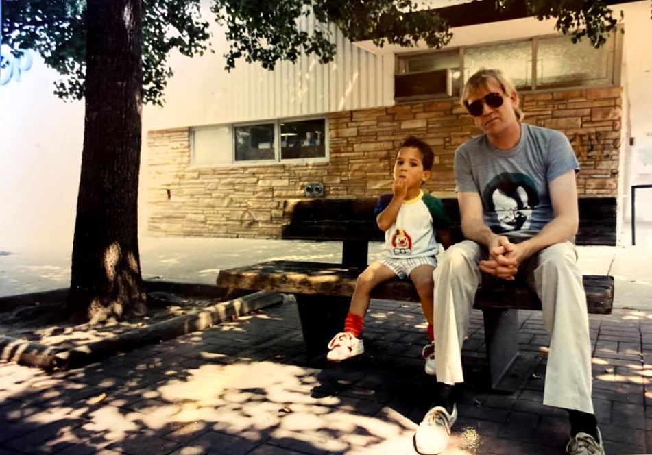 So, it was a life extraordinarily lived. To his abundance of independence, intelligence and compassion, I owe my entire existence. Love you, dad.