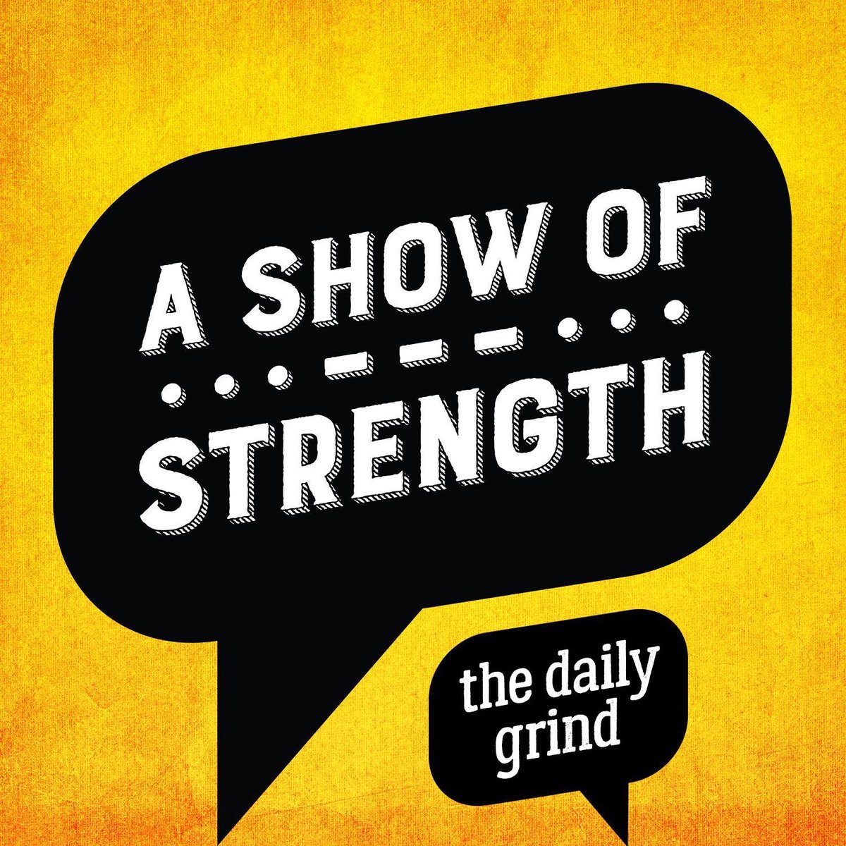 ashowofstrength's tweet photo. The Daily Grind #136 is now live. https://t.co/9Ta98VqCy0 https://t.co/wFTVnxWgFn