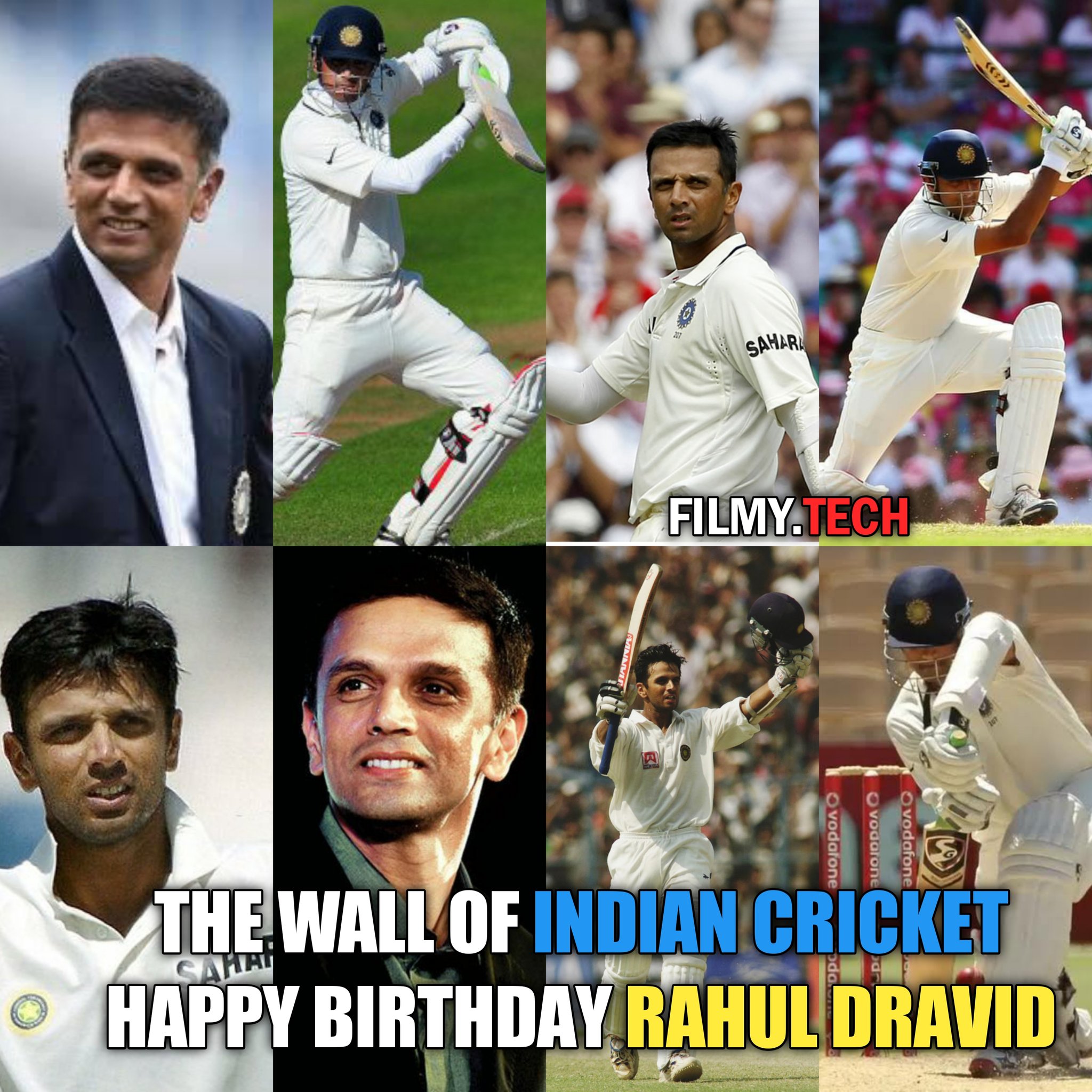 Happy Birthday Rahul Dravid     